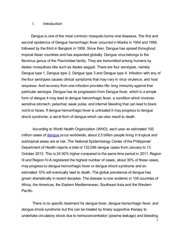 Dengue Fever Pdf